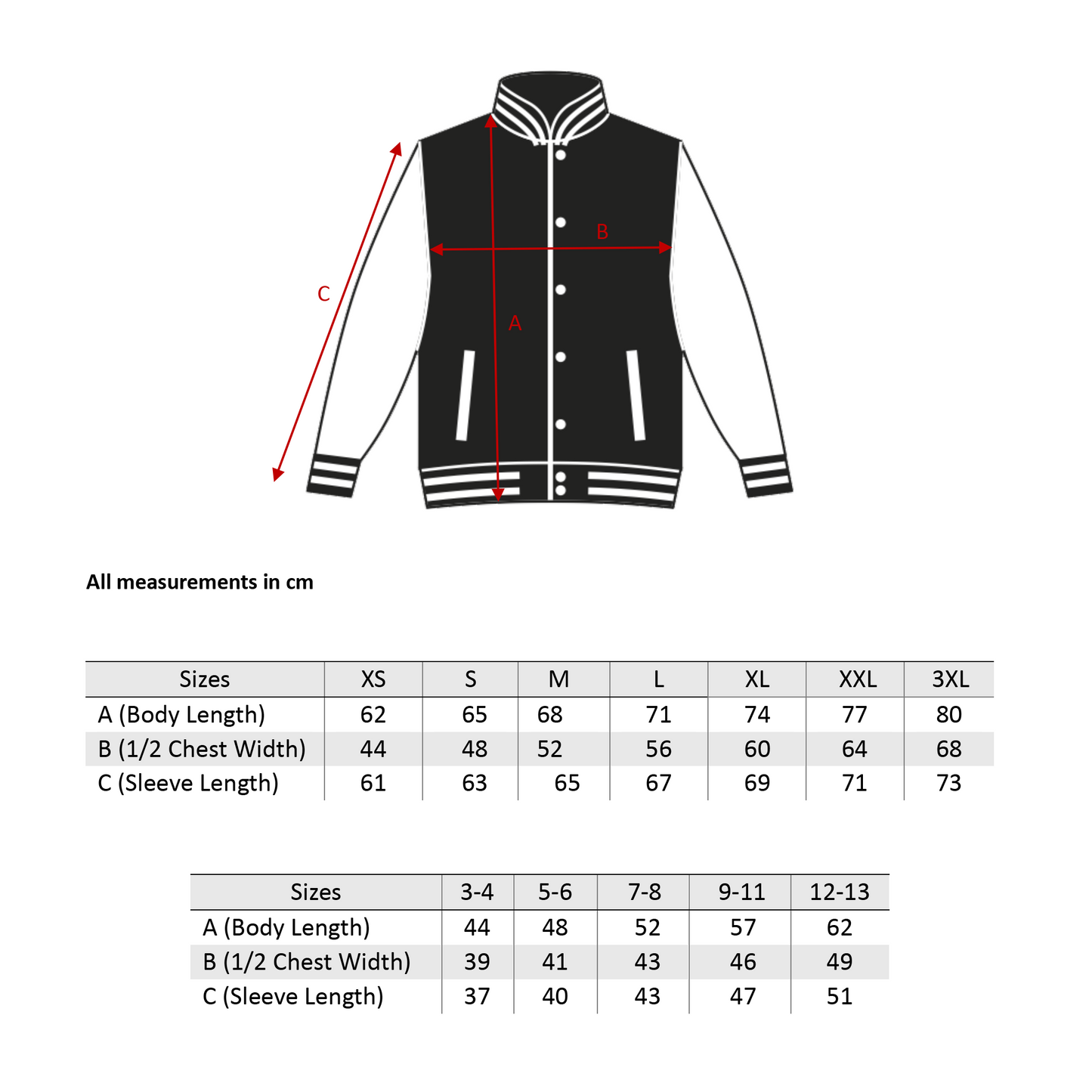 Lifesteal College Jacket