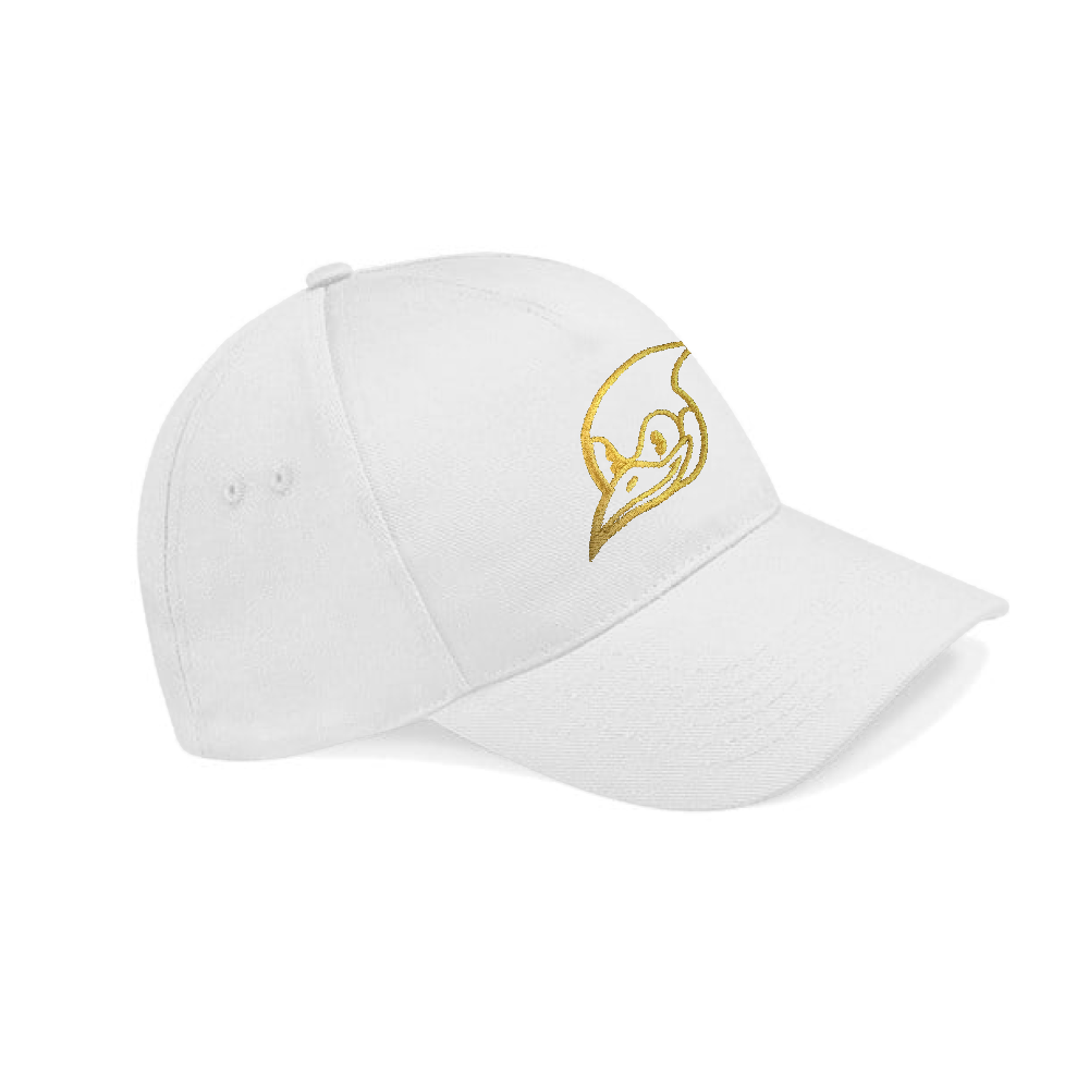 SB737 Gold Embroidered Cap