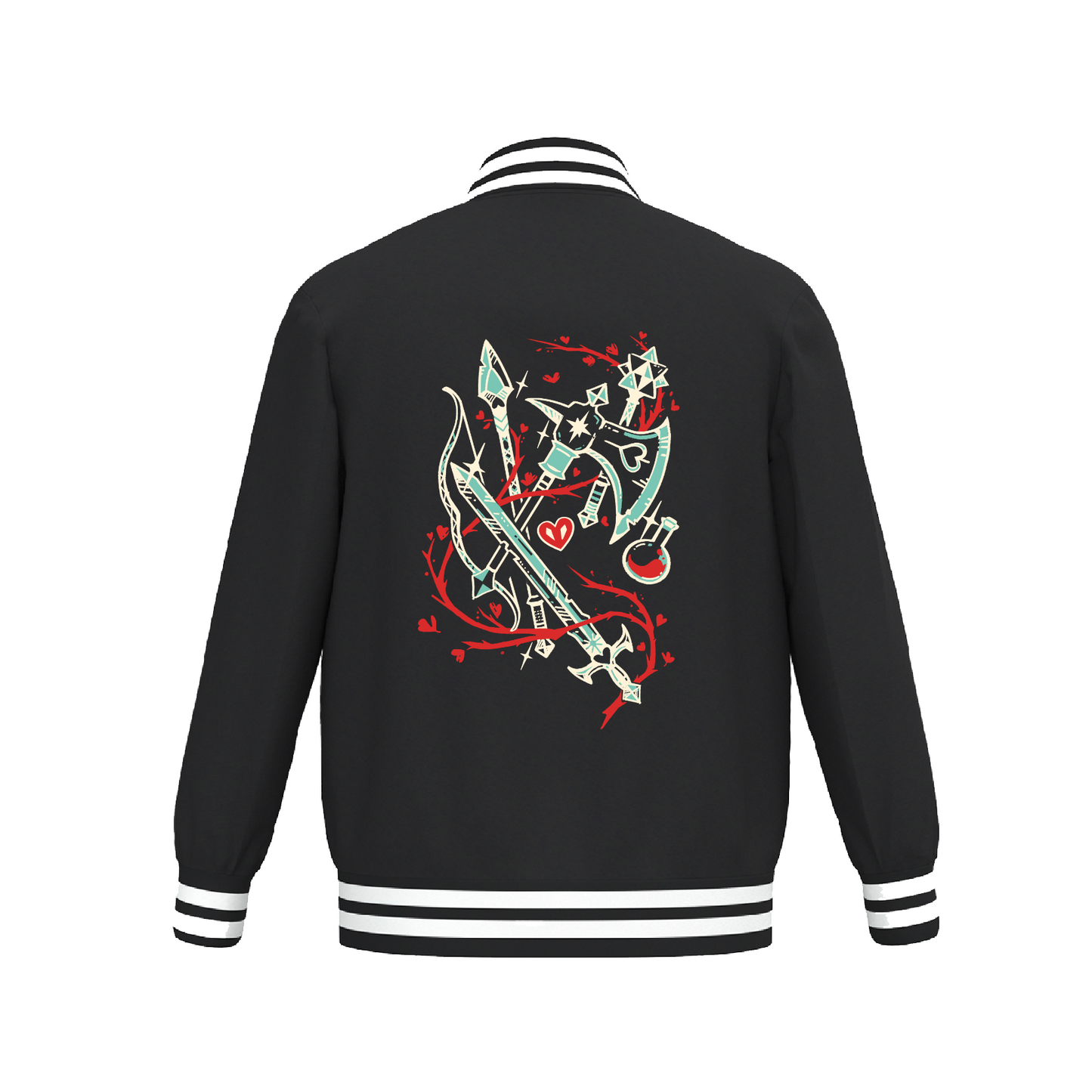 Premium Lifesteal Varsity Jacket