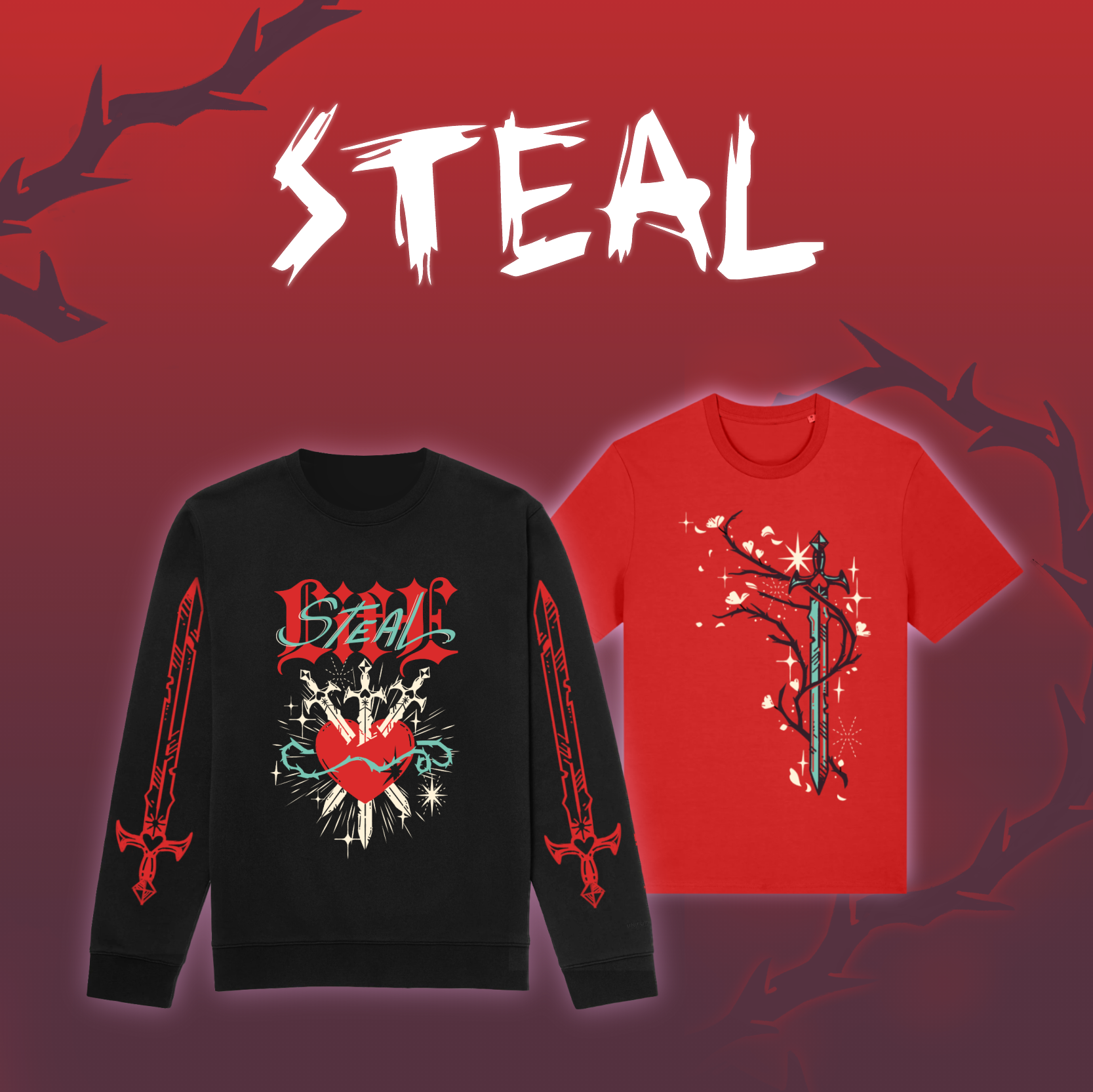 Life Stlea Steal Collection – Lifesteal Merch Store