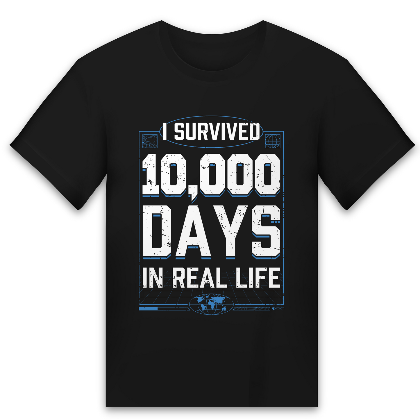 SB737 'I Survived 10,000 Days' T-Shirt