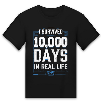 SB737 'I Survived 10,000 Days' T-Shirt