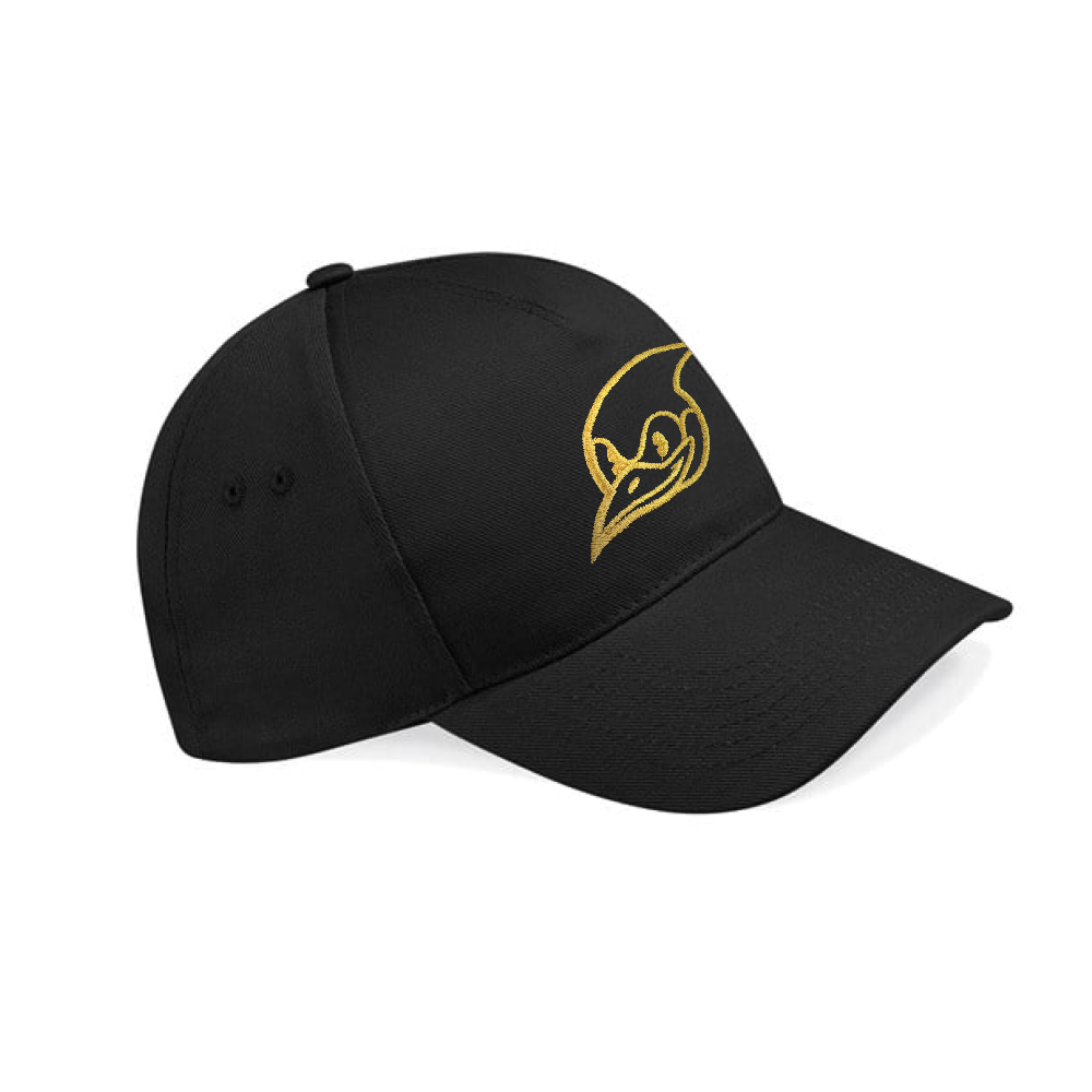 SB737 Gold Embroidered Cap