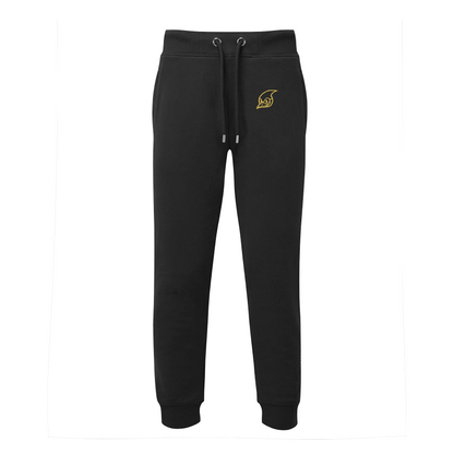 SB737 Gold Embroidered Jogger Pants