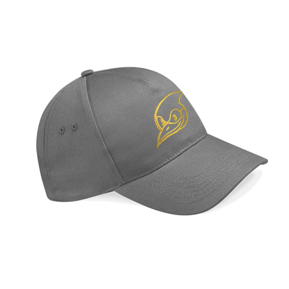 SB737 Gold Embroidered Cap