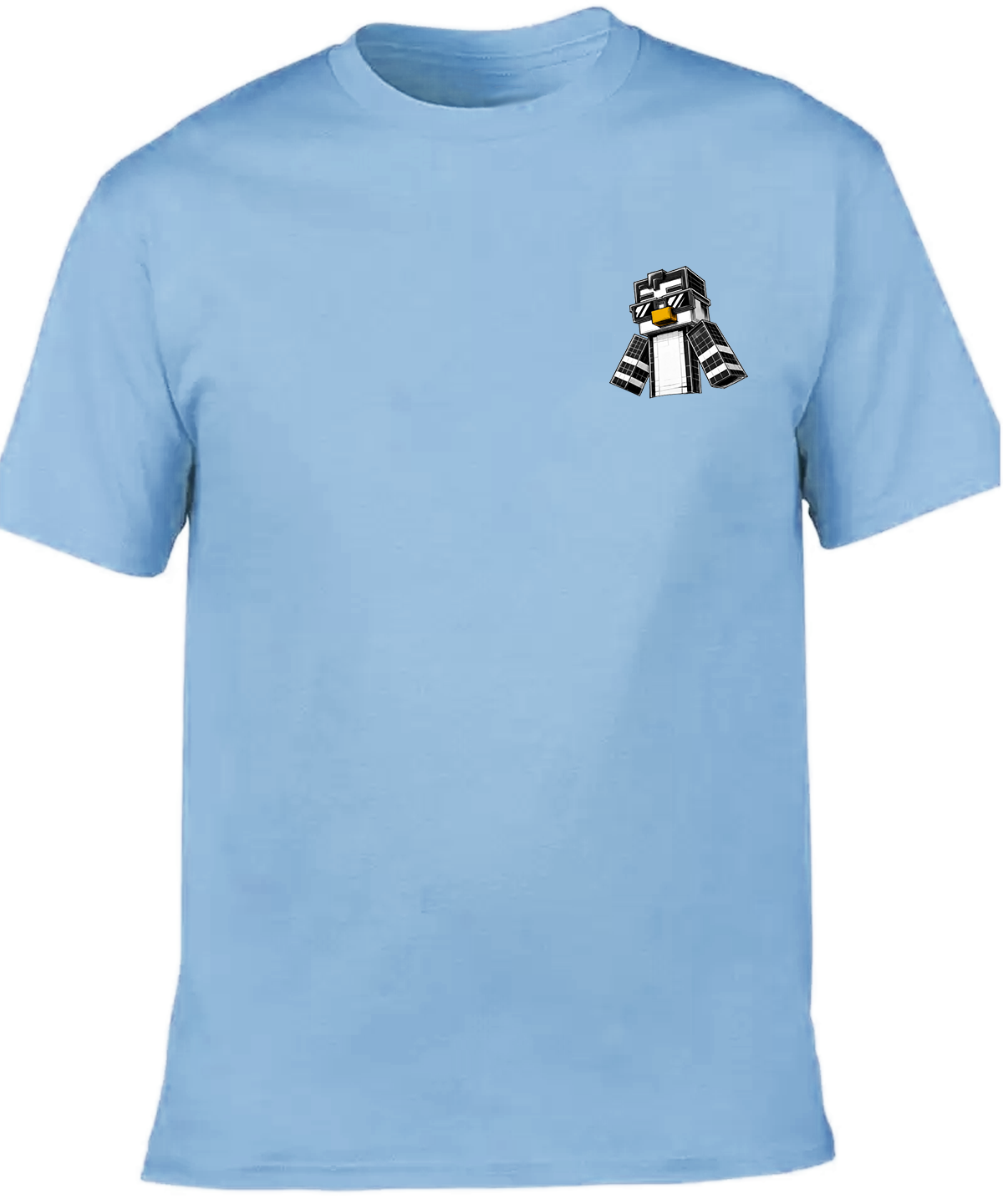 SB737 Penguin Chest Logo Unisex T-shirt