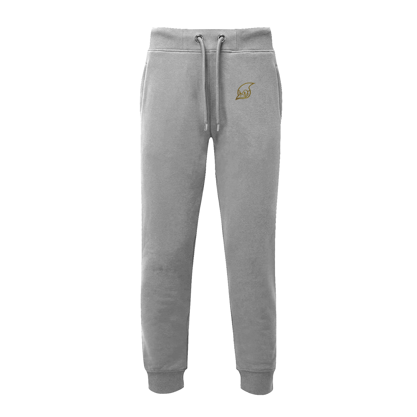 SB737 Gold Embroidered Jogger Pants