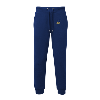 SB737 Gold Embroidered Jogger Pants