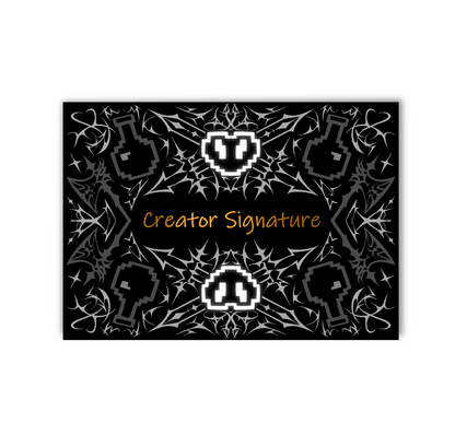 LIMITED EDITION: Hand-Signed | Lifesteal Postcards