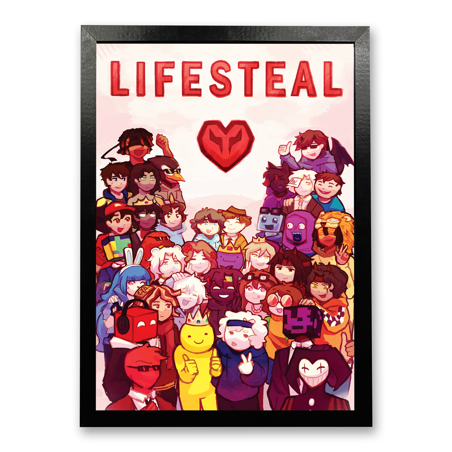 Lifesteal Poster