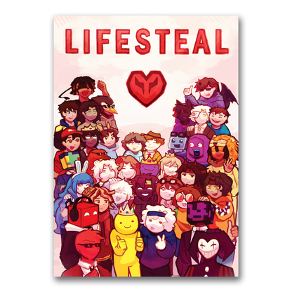 Lifesteal Poster