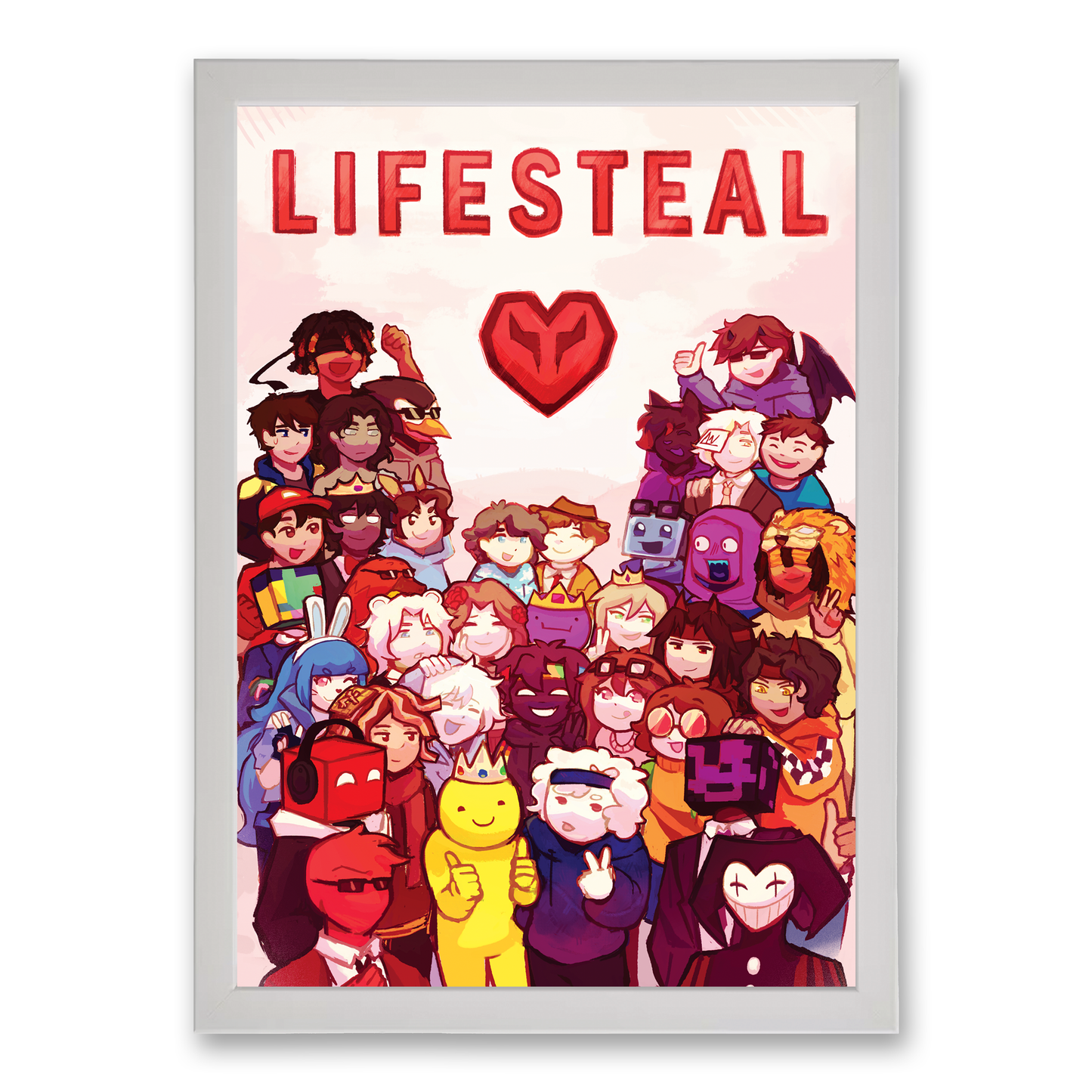 Lifesteal Poster