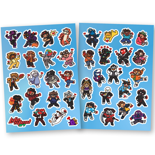 Lifesteal Season 7 Sticker Pack