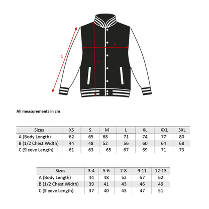 Lifesteal College Jacket