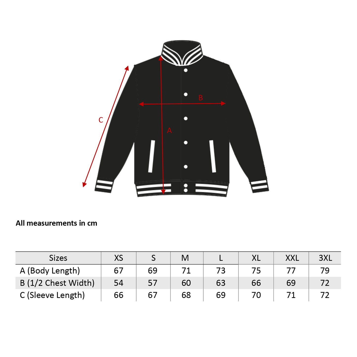 Premium Lifesteal Varsity Jacket
