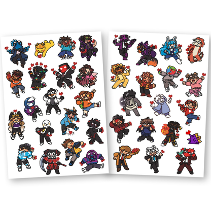 Lifesteal Sticker Pack