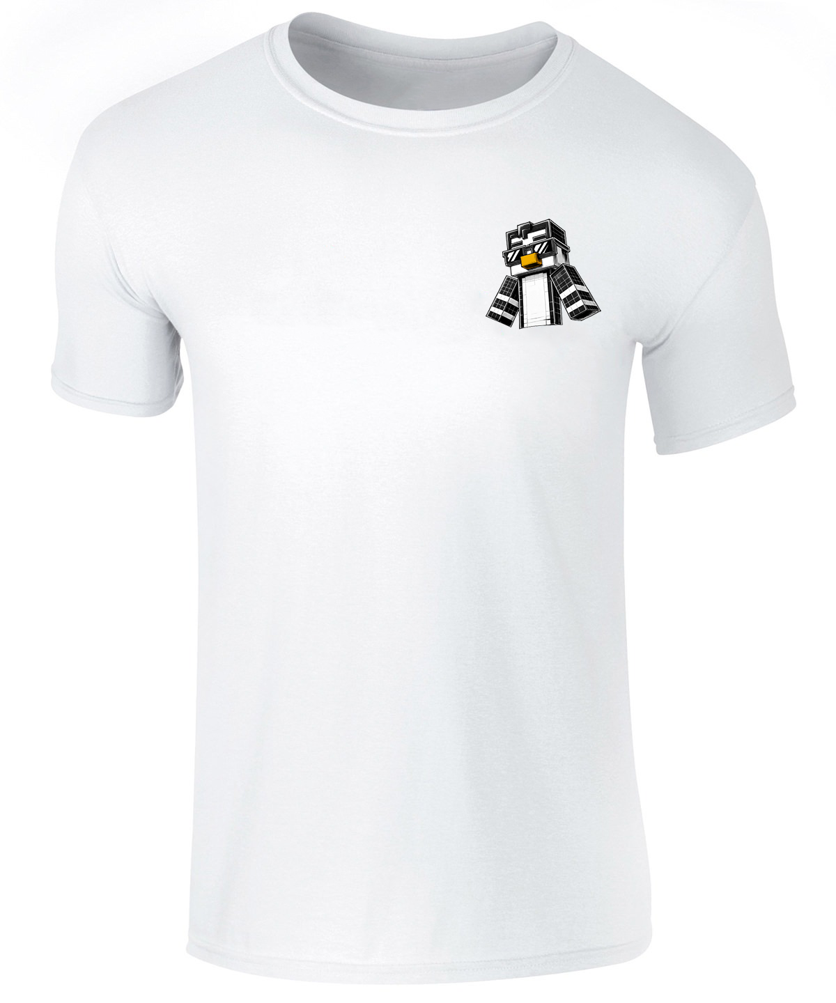SB737 Penguin Chest Logo Unisex T-shirt