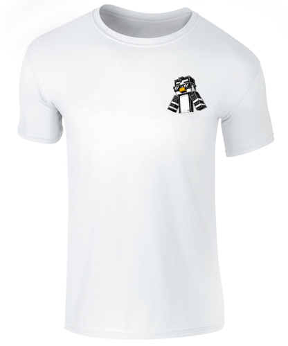 SB737 Penguin Chest Logo Unisex T-shirt