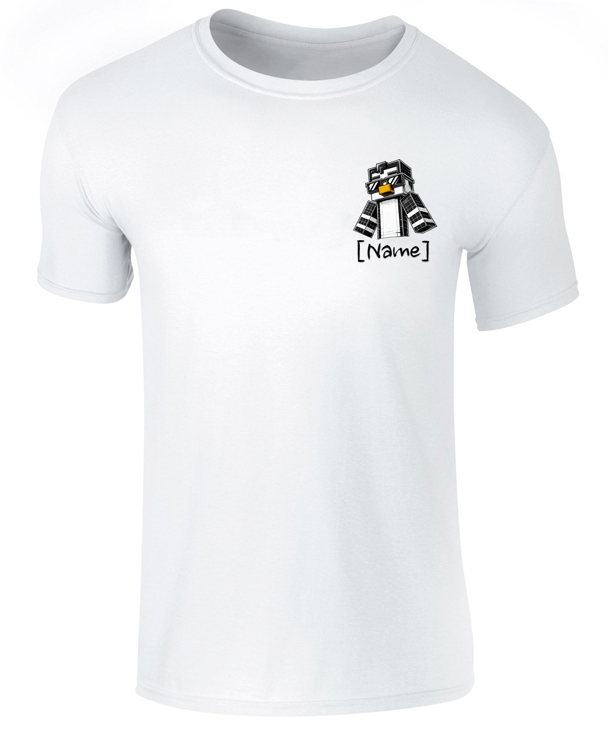 SB737 Penguin Chest Logo Unisex T-shirt