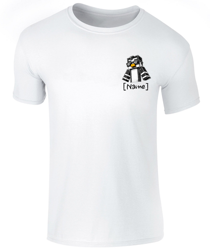 SB737 Penguin Chest Logo Unisex T-shirt