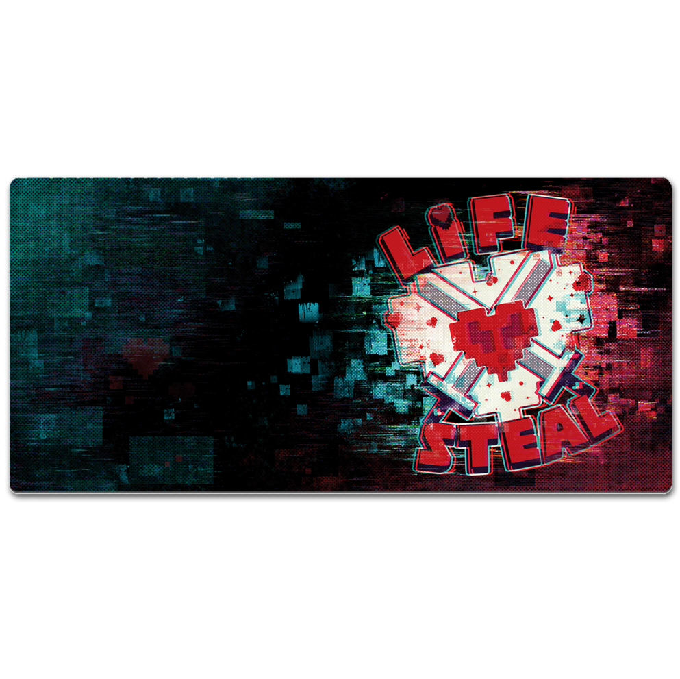 Lifesteal Mouse Pad – Lifesteal Merch Store