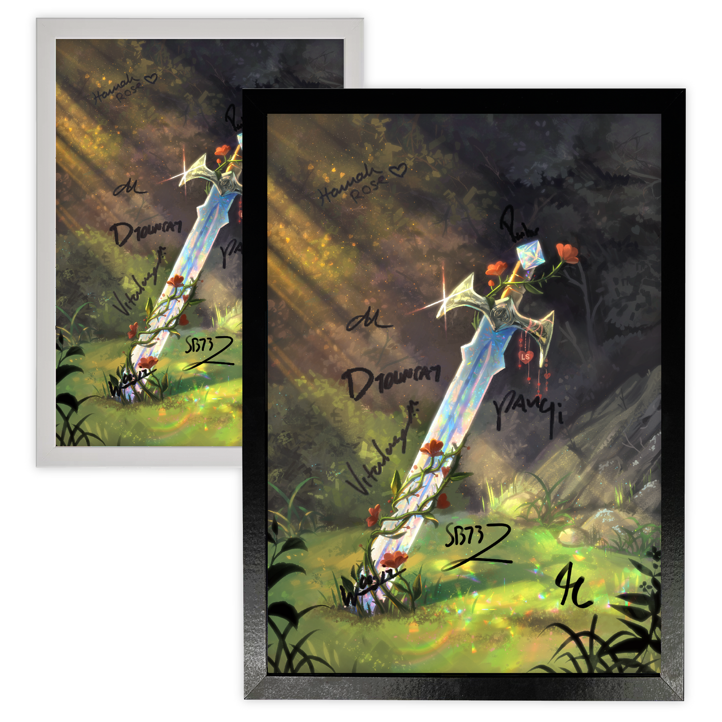 LIMITED EDITION: Hand-Signed | Rotterdam Lifesteal Poster
