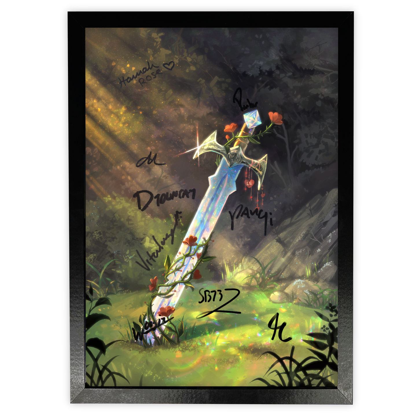 LIMITED EDITION: Hand-Signed | Rotterdam Lifesteal Poster