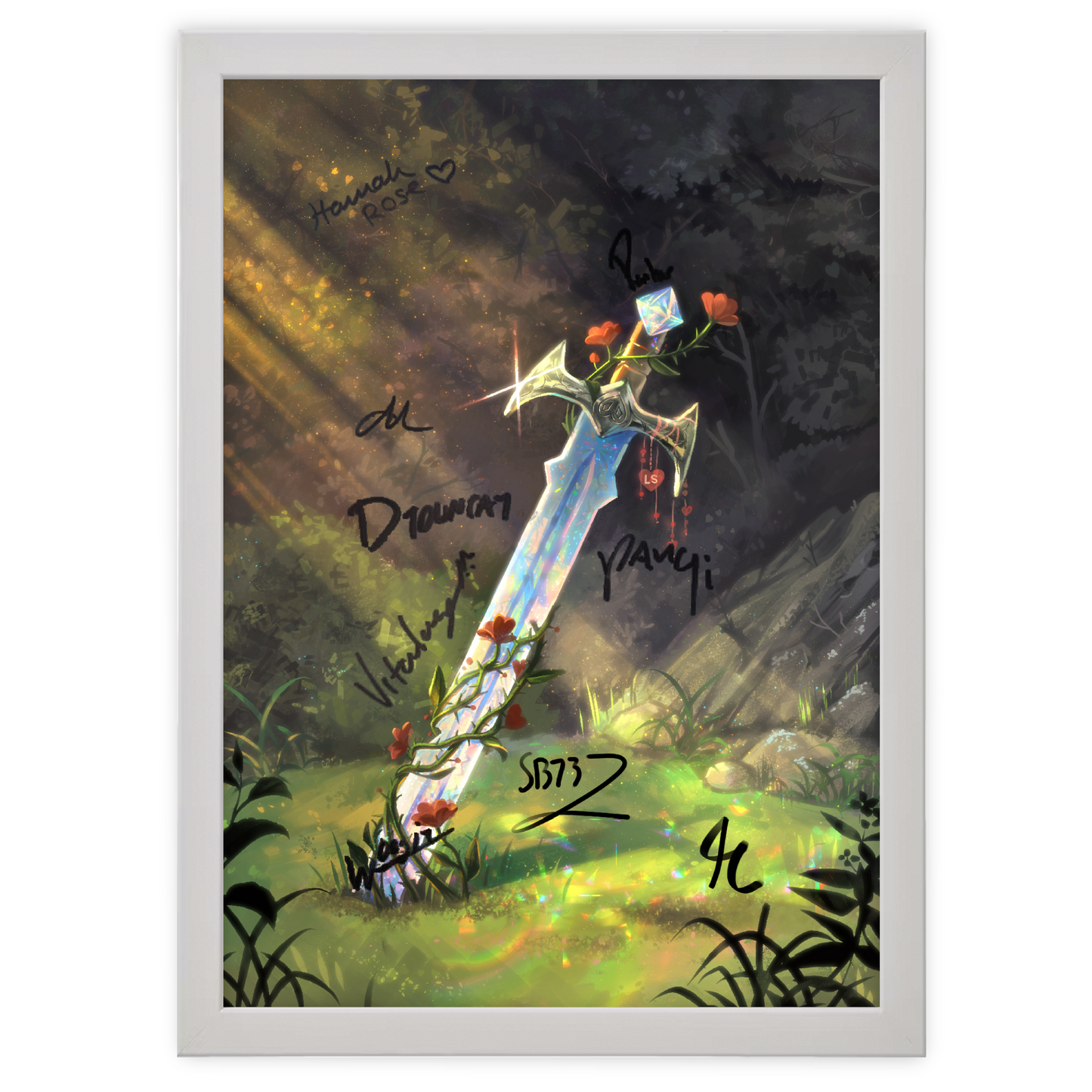 LIMITED EDITION: Hand-Signed | Rotterdam Lifesteal Poster