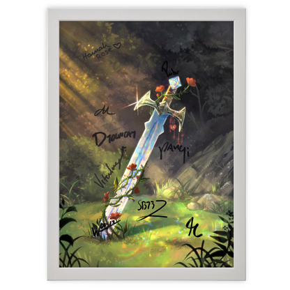 LIMITED EDITION: Hand-Signed | Rotterdam Lifesteal Poster