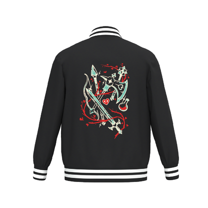 Premium Lifesteal Varsity Jacket