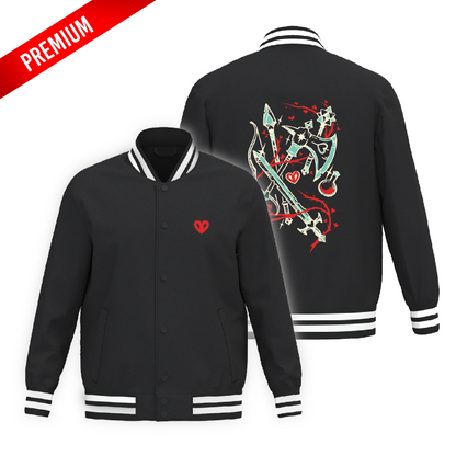 Premium Lifesteal Varsity Jacket
