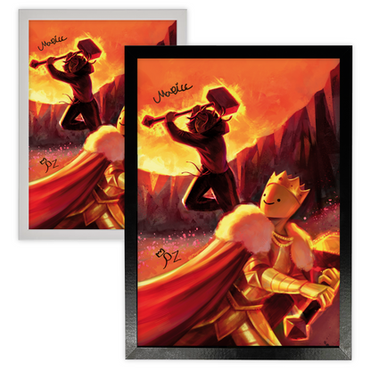 Hand-Signed | PrinceZam & Mapic Poster